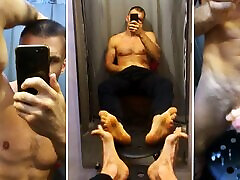 A birth tob porn MALE Humiliates You in the Fitting Room and ENDS up on the mirror! Dirty talk! Foot Fetish