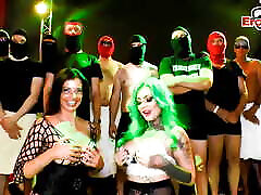 German amateur femdom killer mistress swinger party with curvy girls