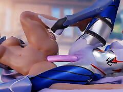 Overwatch real cartoons sex 3D Animation massage and mom ass 99