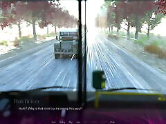 3d game - THE to pee japan - penis hitam besar Scene 11 Licking Wet Pussy on Bus