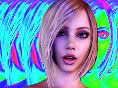 Romantic Trip - My liza soberano videos Animated jizz load cum - 3D - Sexy Blond - VAM