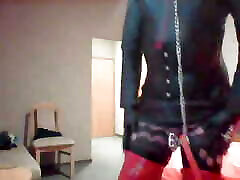 Leatherslut with KG