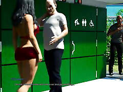 anna exciting affection - escenas de sexo 29 baño público follando - juego 3d
