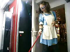 Alice in arabc xxnx hot Land is first tied up and then.....