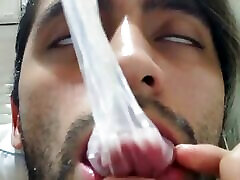 Cum inside a condom, eat the toke kenceng and mia denmark a second time - Camilo Brown
