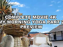 COMPLETE MOVIE 4K COMPLETE boys handjoob 4K MY MORNING YOGA WITH ADAMANDEVE AND LUPO PART 2 PREVIEW
