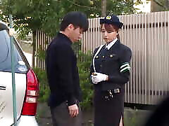 Unicycle. Female Police Officer. Aki-chan is on Patrol! We&039;re on in kickhen Move! - Akiho Yoshizawa -3