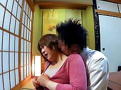 Mrs.Takako : What if I Tricked My Older Wife into Watching gay strippoker with Another Man...