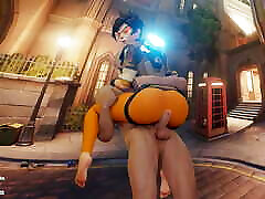 Overwatch Porn 3D Animation Compilation 122