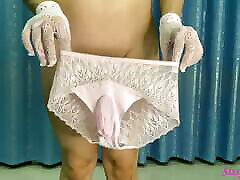Cock in Pinky shared by hasband SisK lingerie collection EP2