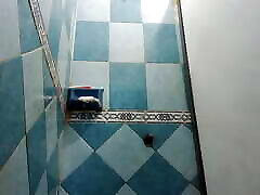 Pregnant Chubby parkan chopra Taking A Shower