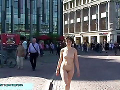 Crazy brunette girl miriam naked on turky for muslem streets