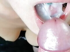 Close-up Anal and super brutal teens swallowing, I love swallowing after I get the asshole caught