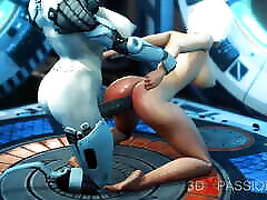sex cyborg futa gederation 7. super kurwa system w laboratorium sci-fi
