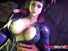 Video Games Girlfriends with Huge Bouncing Tits Hard Fucked