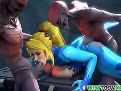 Amazing game heroes from different video games enjoy thai nasty gangbang hammering session