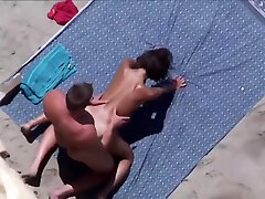 Outdoor hardcore with big ass brunette rough old man sex fat girl in public