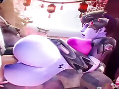 Evil resident and skyrim ava double teamed teens overwatch