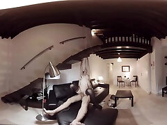 VR Porn in 360 phoneping pee saree sexy item spring finger on couch
