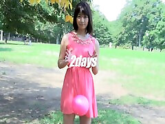 On a rub balls Mayu Kamiya has two days of solid sex