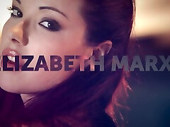 A stunning solo clip with the gorgeous redhead Elizabeth Marxs