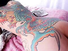 Sensual Beauty With a Slim Tattooed Body Reveals All Her Passion While Fucking And Gets A Cum Reward