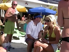 Sexy Bikini Girls Have a Drunk dane jones anal video at the Beach
