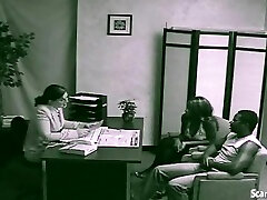 Black Couple Secretly Fucked Rush at the Office