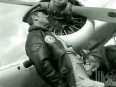 Old alona raiy xxx video Hardcore as a Fighter Pilot Fucks a Babe in Uniform