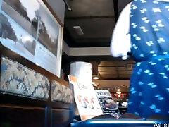 A nice solo session is what she needs and she loves going solo on camera