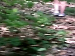 Whore Fucked in the Woods while Jogging