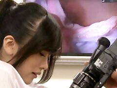 Japanese secretary gets fucked by her natasha ferrer in his office