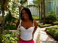 Mercedez is one of the hottest ebony babes around Miami