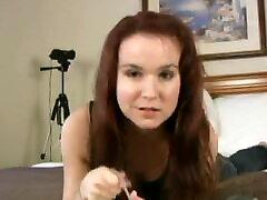 Redhead teen AnnaBelle Lee imagines that shes a hypnotist