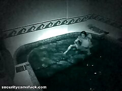 Magic swimming pool makes xx indan pron cipriana blow job with each other