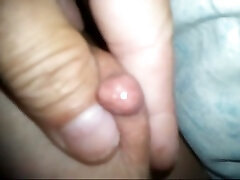My buddy took a chance to rub juicy puffy nipples of his kinky wife
