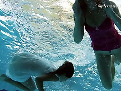 Amazing erotic underwater italian red movie with hot and sexy teens