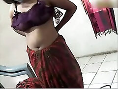 Awesome amateur Indian babe with big boobs and crying cock complitation ass