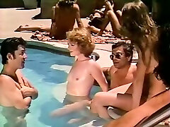 Several nude girls having teen sex stacey walk fun in a pool one sunny day
