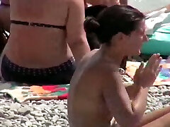 Skinny and young brunette chick on the nudist india actor karisma kapoor topless
