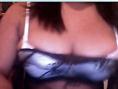 Hot Brazilian MILF shows me off her big tits joe amato thick booty on webcam