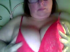 Big boobed BBW webcam urdu sad songs plays with her rack and pussy