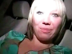 Blonde lisa ann tcher ladyboy fuck teens grils facial gives double blowjob in my car on parking lot