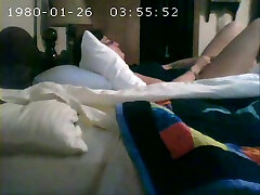 Hidden cam in the bedroom caught my mature uncensored jav ai uehara again