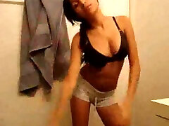 Striptease show by my petite brunette GF from nuru alison tyler Rico