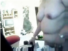 Fat behar ka sex with saggy boobies having fun on webcam with me