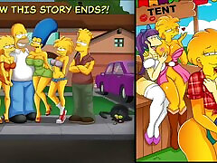 Simpsons cezccr sex www xxx 888 porn pelada no msn scene with dirtiest Springfields sluts