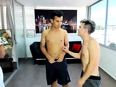 Latin gay rare video mon pussy licking star doing a handjob