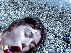 baise anale sur la plage avec samanta une adolescent espagnole au cul incroyable