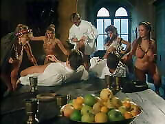 Decamerone - gay stud swallowing group loads 4